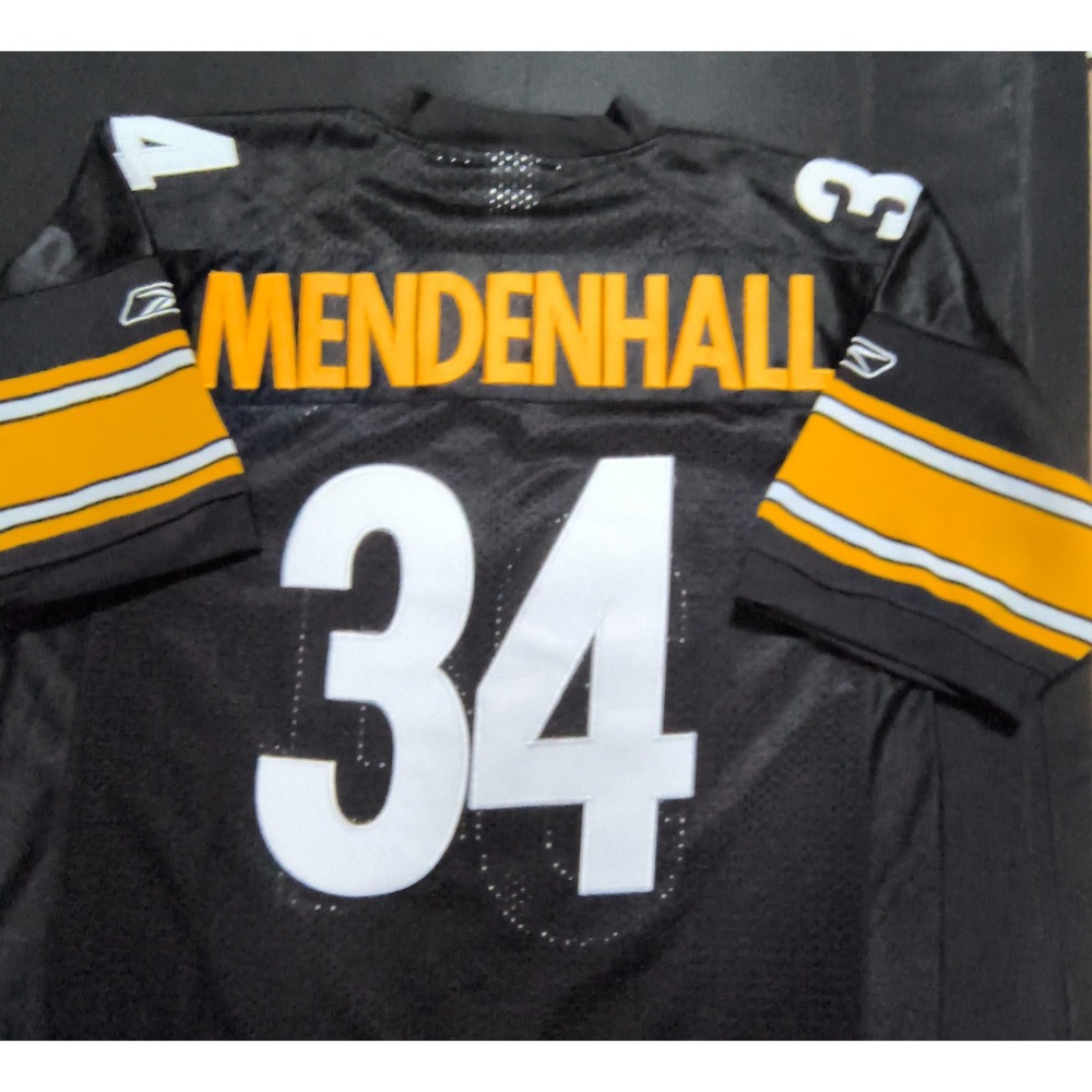 Pittsburgh Steelers #34 Rashard Mendenhall‎ Jersey, size 50